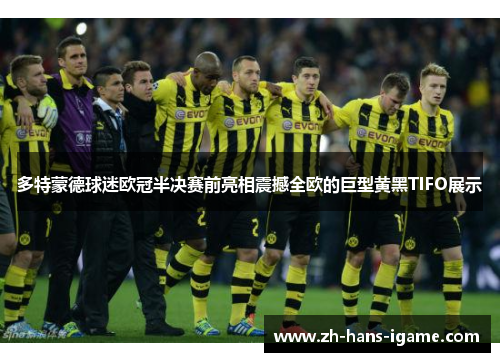 多特蒙德球迷欧冠半决赛前亮相震撼全欧的巨型黄黑TIFO展示 多特蒙德球迷欧冠半决赛前亮相震撼全欧的巨型黄黑TIFO展示